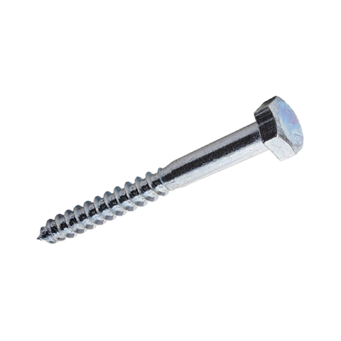 Шуруп с шестигранной головкой DIN 571 6х80